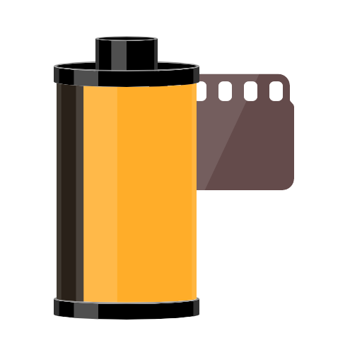 Amber film canister